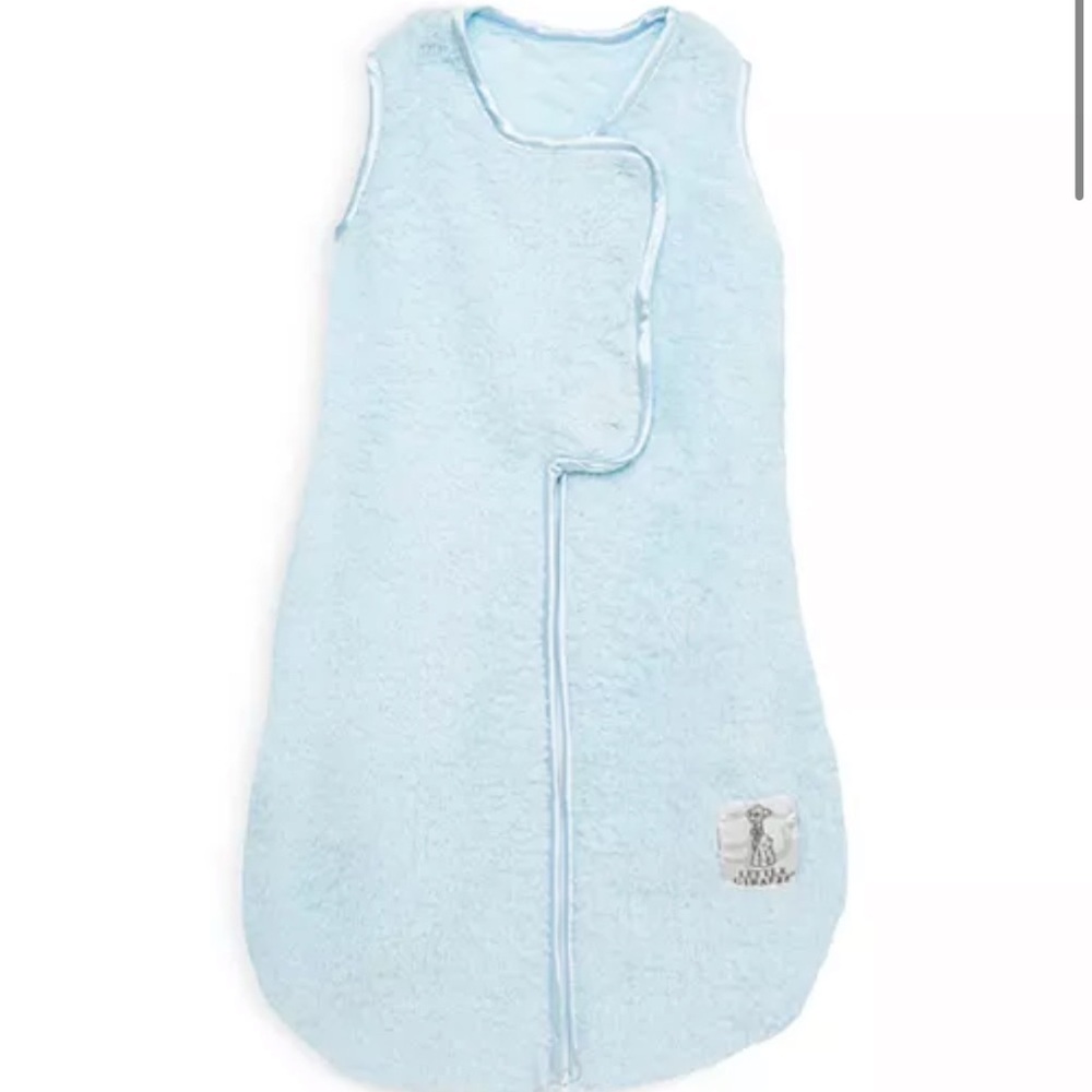 Little Giraffe Blue Kids Pajamas Sleep Sack